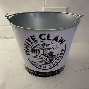 White Claw Bucket